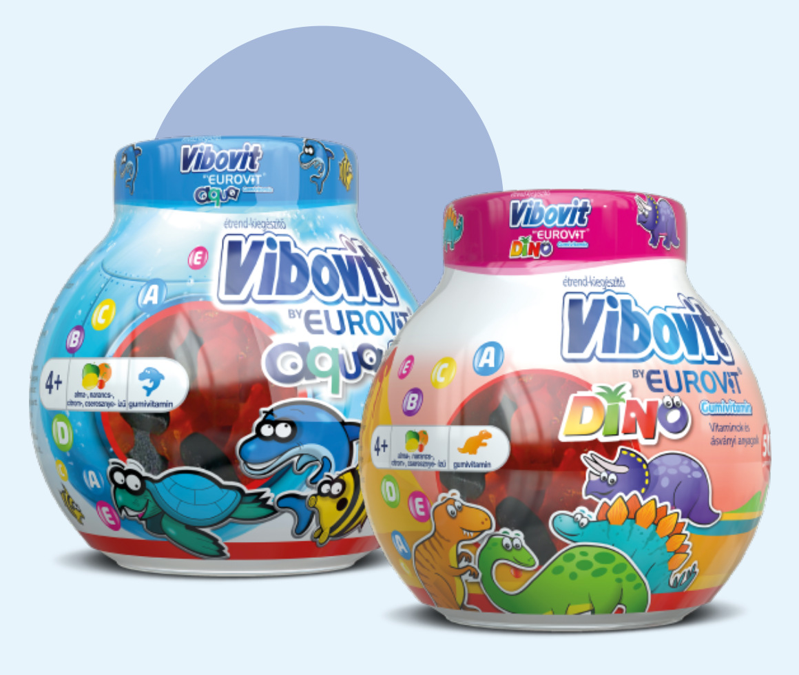Vibovit by Eurovit termékcsalád